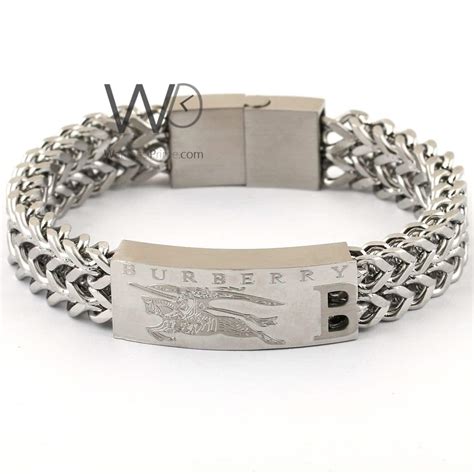 burberry bracelet men's